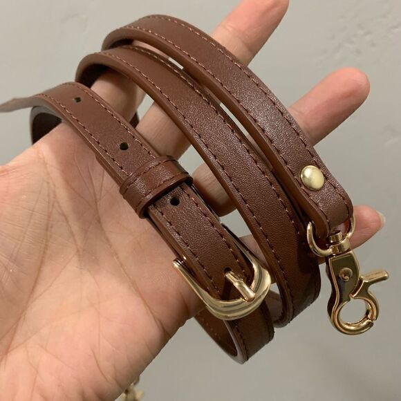 Handmade Genuine Embossed Leather Large Wooden Frame Handbag - Picture 16 of 16